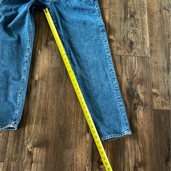 Edwin Hana Vintage Straight Leg High-Rise Blue Horizon Size 31 Jeans - Picture 15 of 16